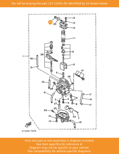 Yamaha nut cable - nut,,