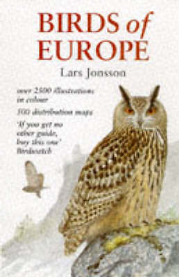 Jonsson lars the birds of - :,
