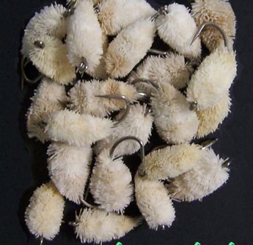 Deer hair bread flies with - hair,