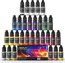 Alcohol Ink 30 Colours Set