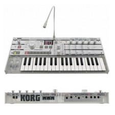 KORG microKORG Crystal SYNTHESIZER/VOCODER 20th Anniversary Special Edition