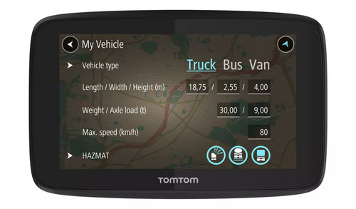 Tomtom sat nav - sat,