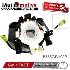 SQUIB SPIRAL CABLE CLOCK SPRING FOR NISSAN NOTE NAVARA PATHFINDER QASHQAI