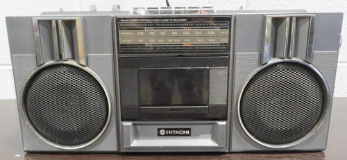 Hitachi trk 6820h stereo - trk-6820h, am/fm