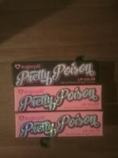 Bnib Rare Discontinued Sugar pill Lipstick Bundle