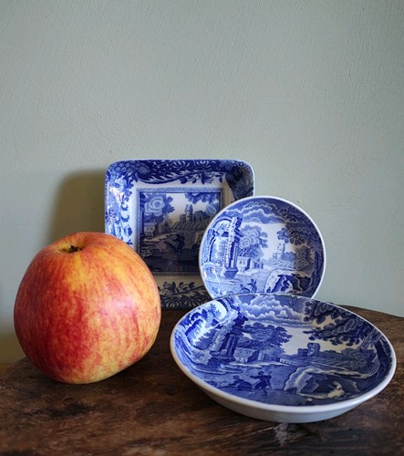 Spode blue italian - spode, pin/trinket