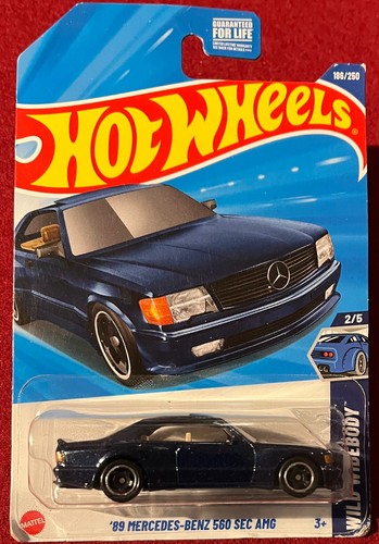 Hot wheels mercedes benz - wheels, '89