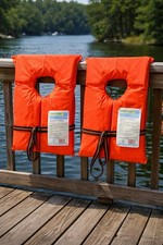 Kent Adult Life Jackets Set Of