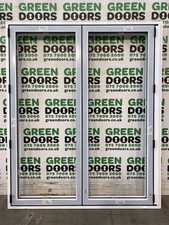 ALUMINIUM BIFOLDING SLIDING DOORS BIFOLDS EXTERNAL  EXTERIOR DOUBLE GLAZED SMALL