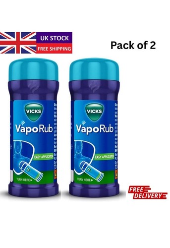 Vicks vaporub easy apply - vicks,