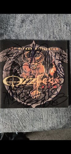 Slipknot hand signed original - hand,