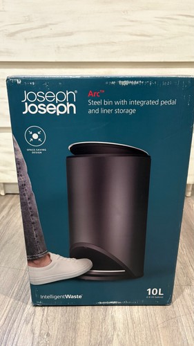 Joseph steel bin - steel,