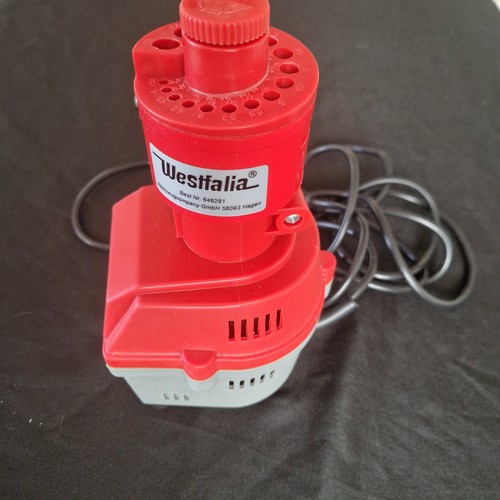Westfalia drill bit - drill, sharpener