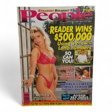 People Magazine With Pix Australia December 2nd 1992 Tracey Coleman