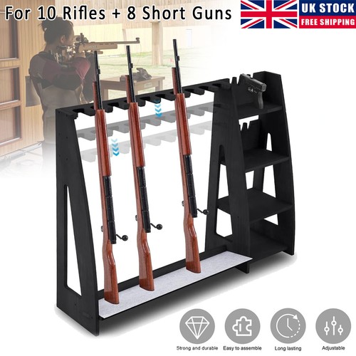 Gun storage rack - gun, freestanding