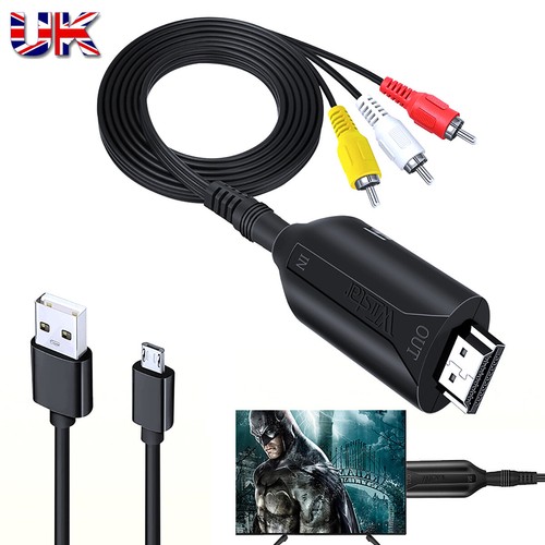 Rca hdmi converter av to - hdmi, converter,