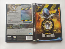 Robot Wars: Arenas of Destruction - PC Game - D00005F