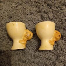 Vintage SOOTY China Egg Cup by KEELE ST. POTTERY - LICENSED BY SOOTY CONCESSIONS