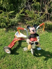 Vintage Mickey Mouse Tricycle