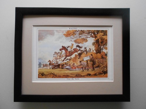 Norman thelwell horse racing - thelwell,