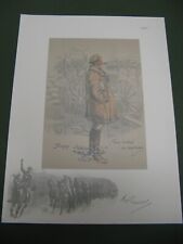 LIMITED EDITION LARGE SNAFFLES PRINT THE GUNNER  BLINDSTAMPED.NEW MILITARY