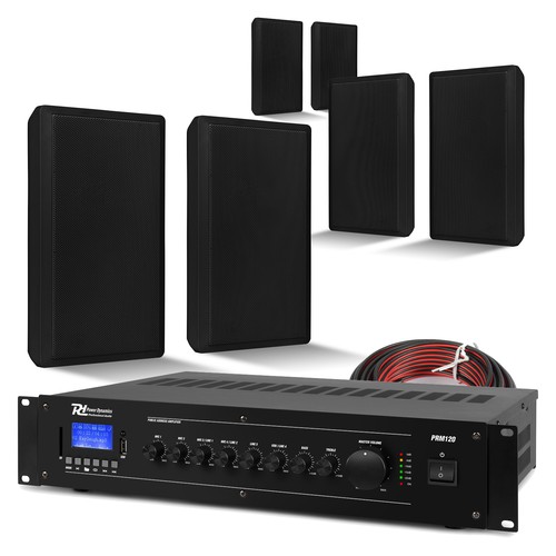 Flat wall speaker system - pd,