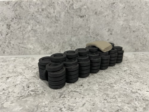 Corgi tyre flatbed - -,