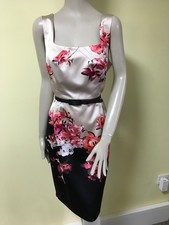 Coast floral dress size 14