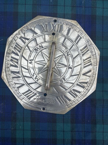 Vintage time flies octagonal - vintage, 'time