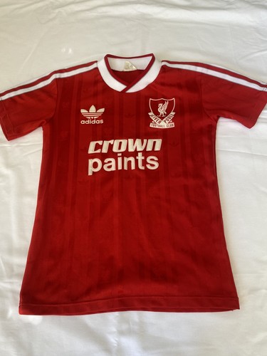 Retro liverpool adidas 88 - liverpool, 87-88