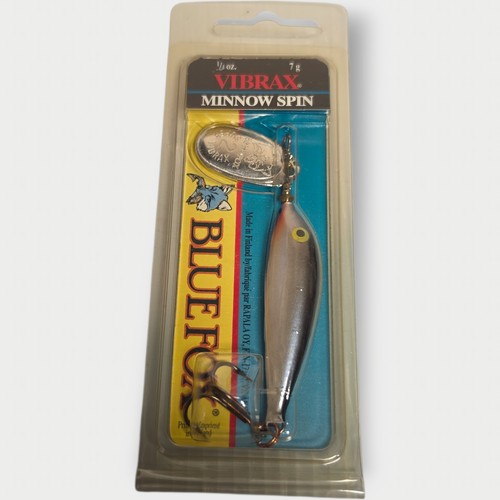 New rapala bluefox vibrax - new,