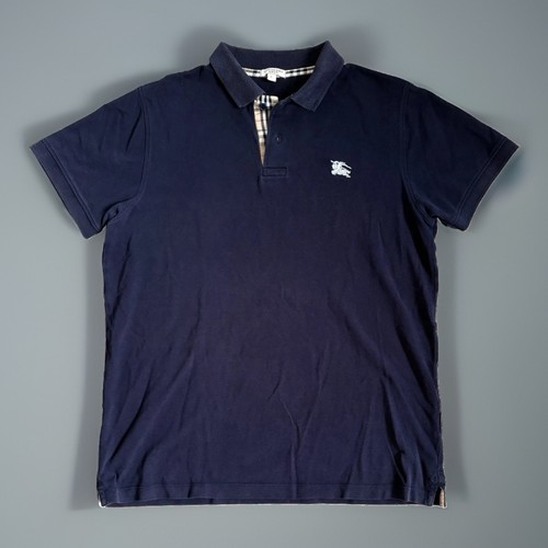 Burberry brit men navy blue - burberry, men's
