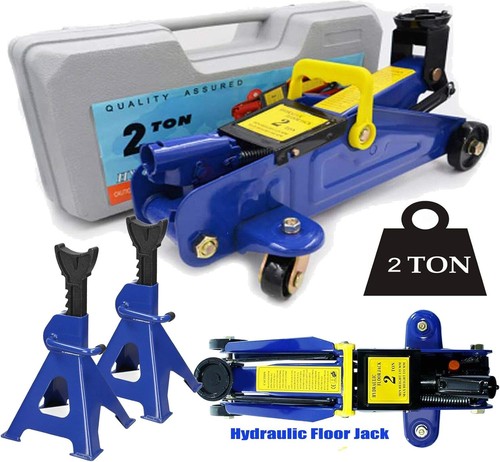 Ton trolley jack stand - trolley,