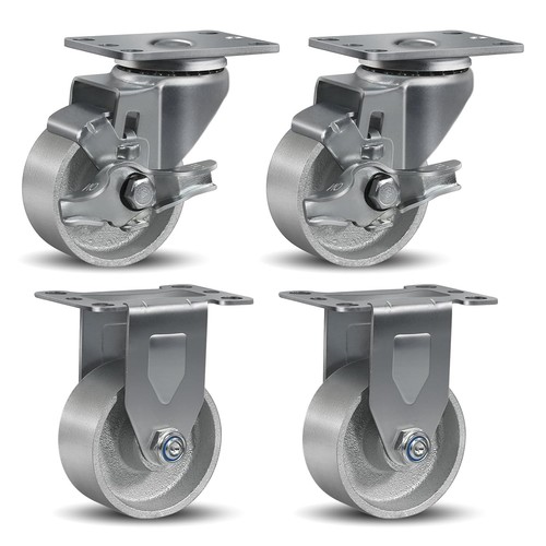 3inch industrial casters semi - 3inch,
