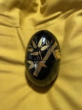 Vintage Lacquered Papier Mache