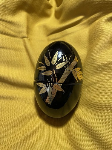Vintage lacquered papier mache - vintage,
