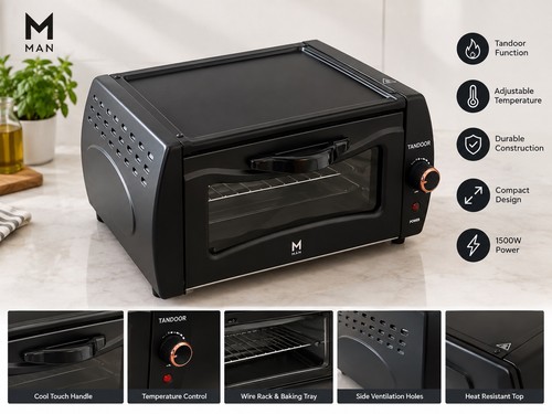 Mini tandoor oven - mini,