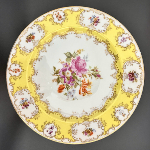 Antique rosenthal yellow - antique,