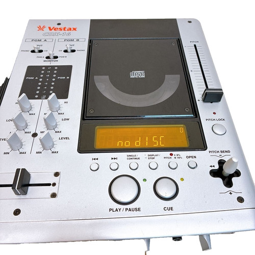 Vestax cdx dual - cdx-16, player