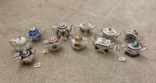 The miniature teapot - the,