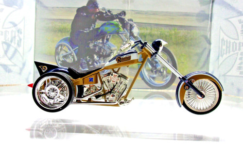 2006 occ chopper custom trike - occ,