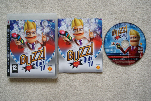Buzz quiz ps3 game in - tv,