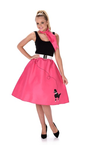Ladies 1950s pink - 1950s,