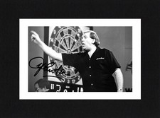 8X6 Mount JOHN LOWE Signed