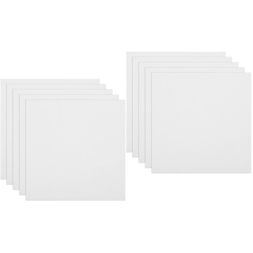 10pcs white felt - kiln, pads