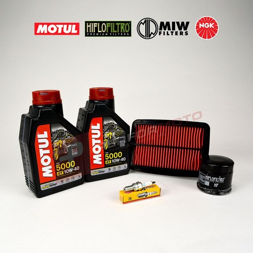 Motul ngk complete service kit - ngk,