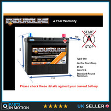 Battery fits MAZDA MX5 1.5 1.6