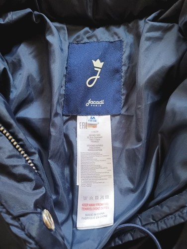 Jacadi girls winter jacket - girls,