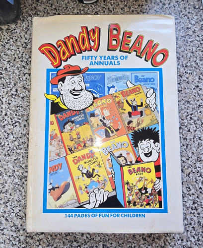 Dandy and beano - beano:, fifty