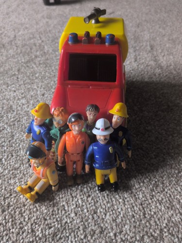 Fireman sam venus fire - fire, engine